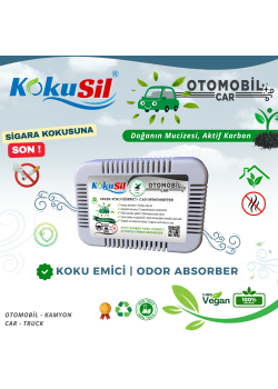 Kokusil Otomobil-Araba, Kamyon Koku Giderici ve Koku Emici