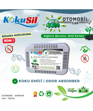 Kokusil Otomobil-Araba, Kamyon Koku Giderici ve Koku Emici