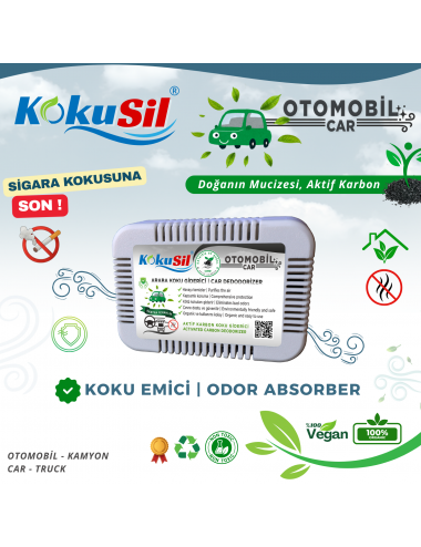 Kokusil Otomobil-Araba, Kamyon Koku Giderici ve Koku Emici