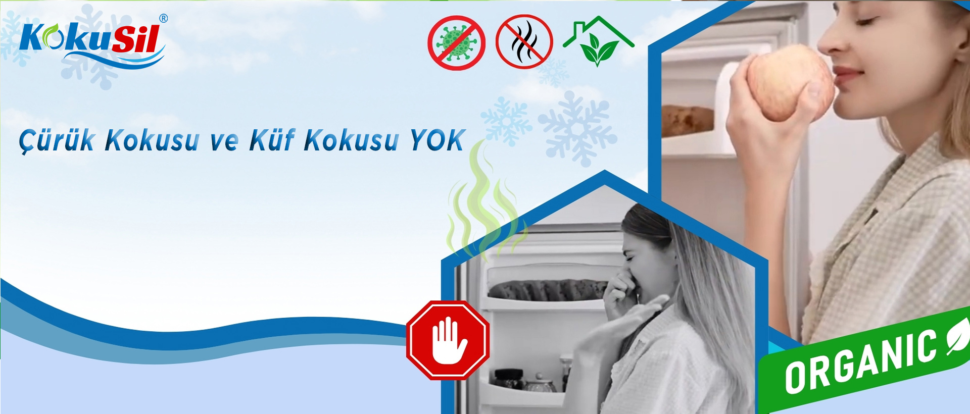 Çürük Kokusu ve Küf Kokusu YOK