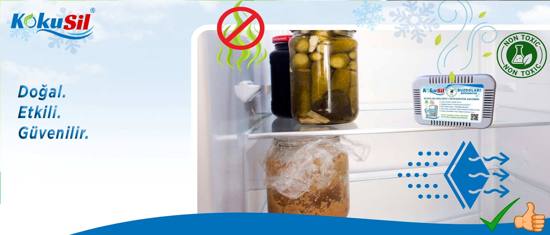 Doğal. Etkili. Güvenilir.