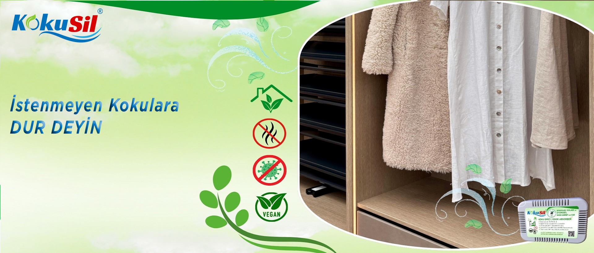 İstenmeyen Kokulara DUR DEYİN